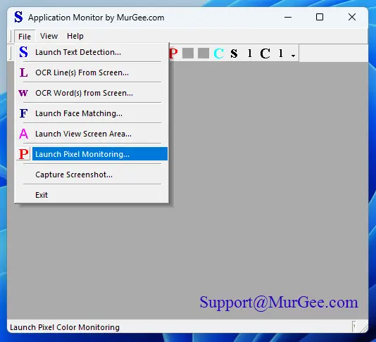 Application Monitor Software by MurGee.com for Windows